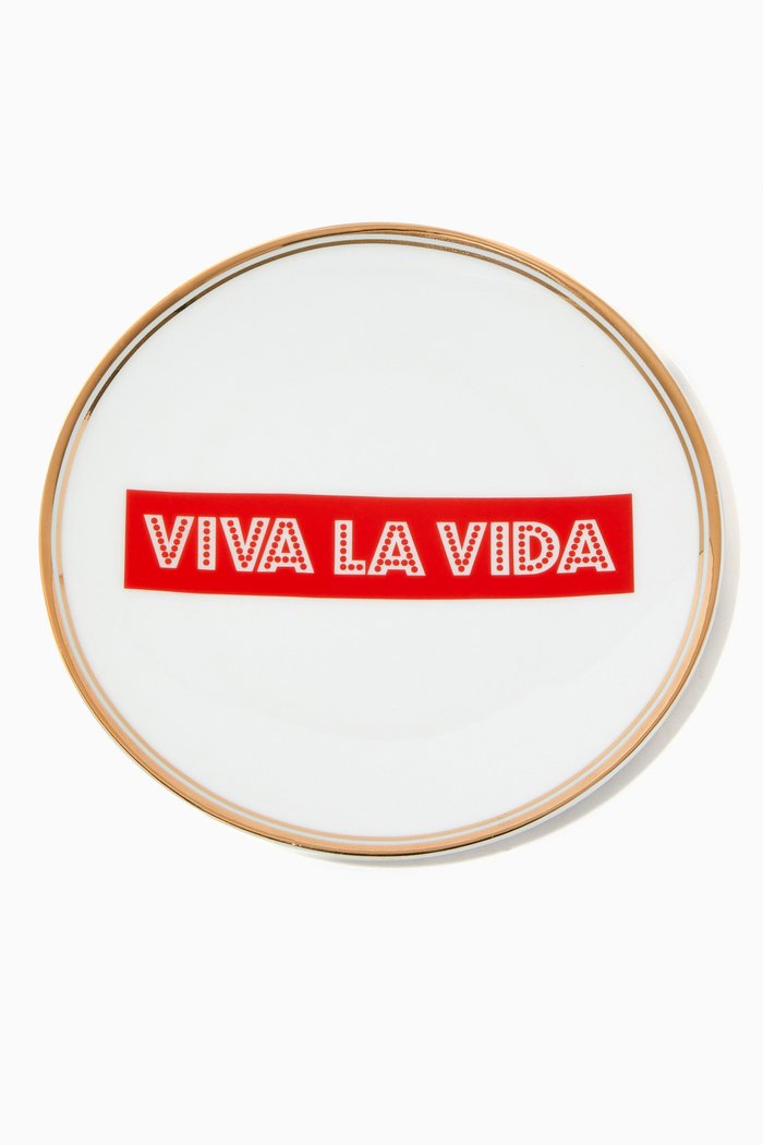 

Viva La Vida Plate, Multicolour