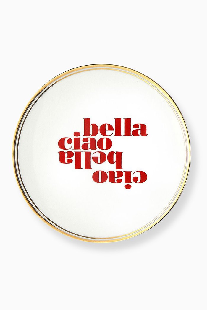

Ciao Bella Plate, Multicolour