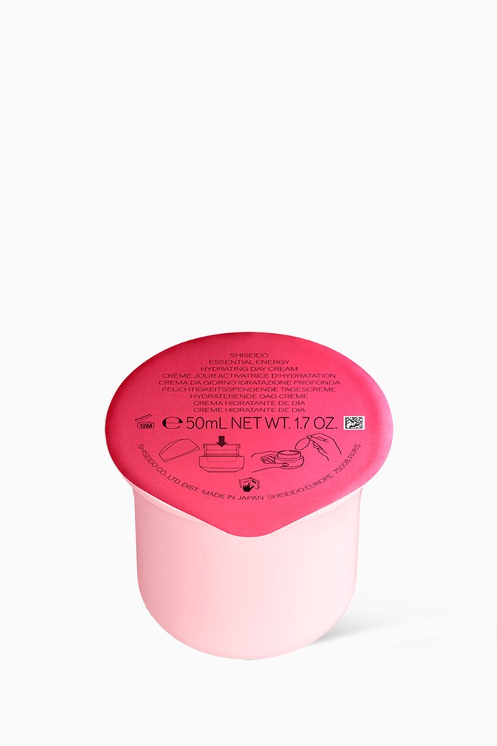 

Essential Energy Hydrating Day Cream Refill, 50ml, Colourless