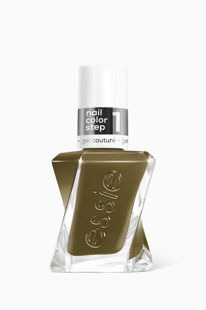 

Tottally Plaid Gel Couture Nail Polish, 13.5ml, Multicolour