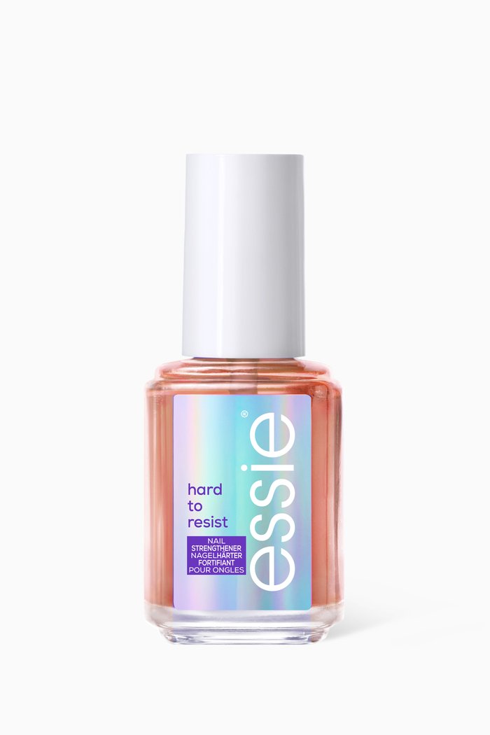 

Neutralize & Brighten Hard To Resist Nail Strengthener, 13.5ml, Colourless