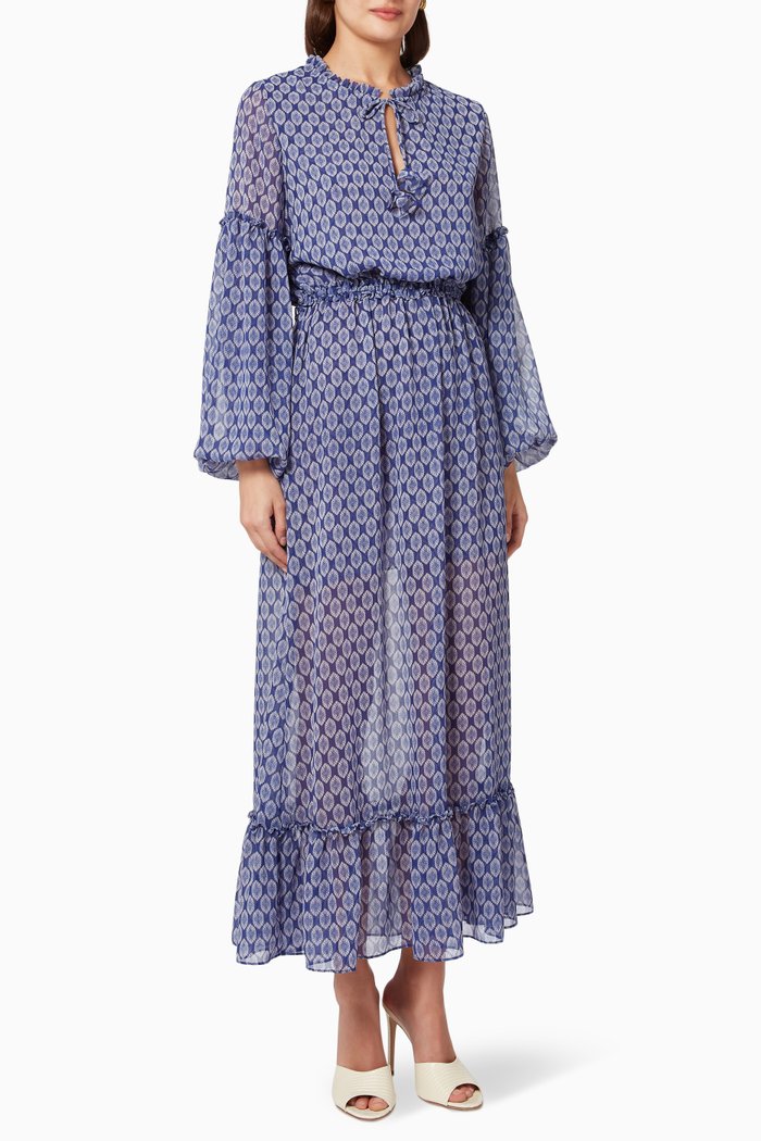 

Amata Maxi Dress, Blue