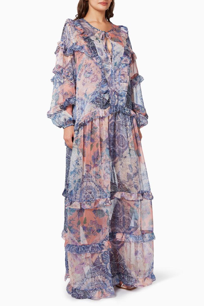 

Persephone Maxi Dress, Blue