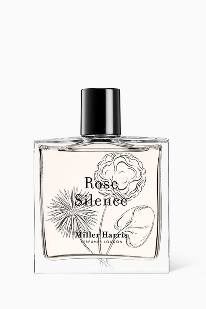 Rose Silence Eau de Parfum, 100ml, Colourless