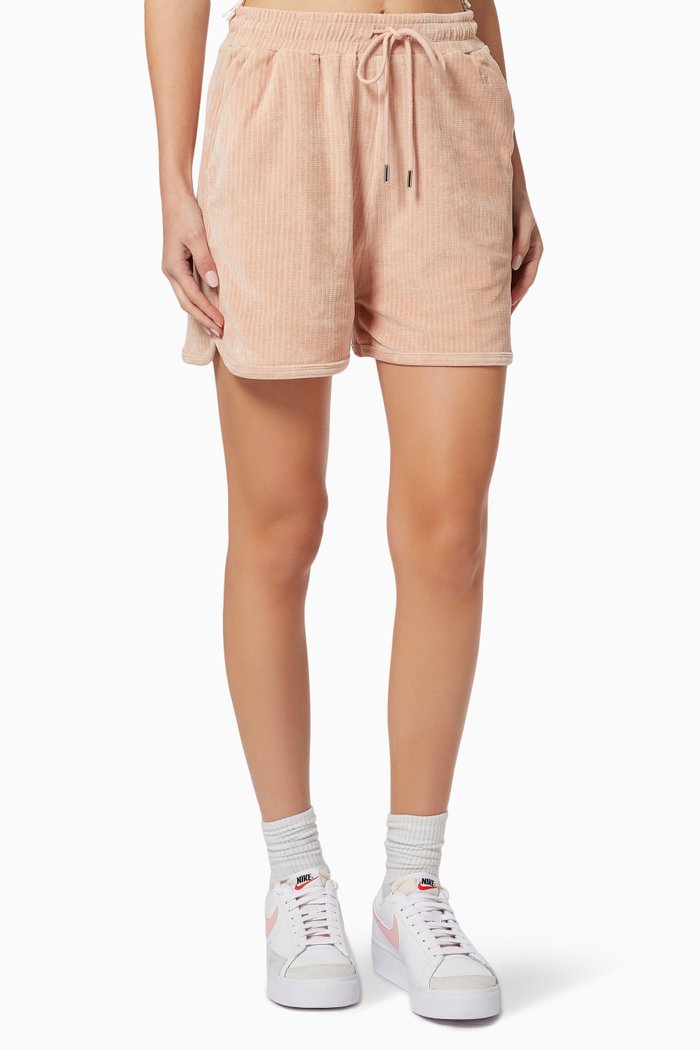 

The Feels Shorts in Velour, Neutral