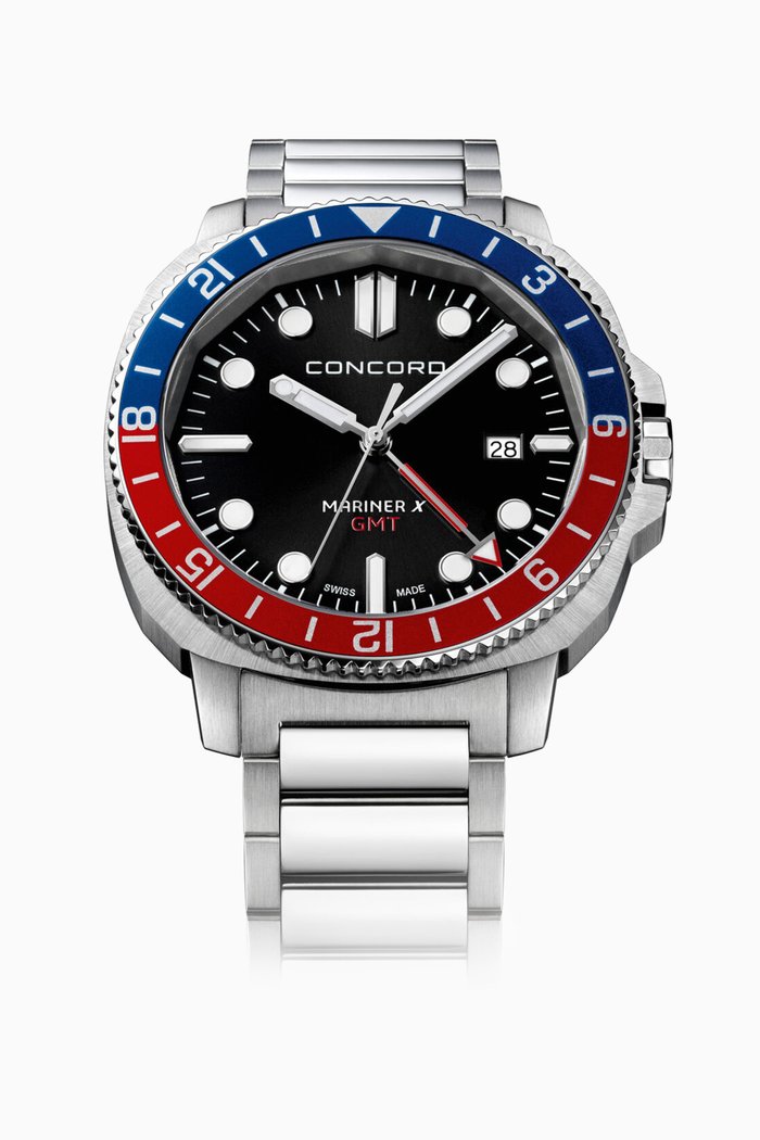 

Mariner X GMT Quartz Watch, Black