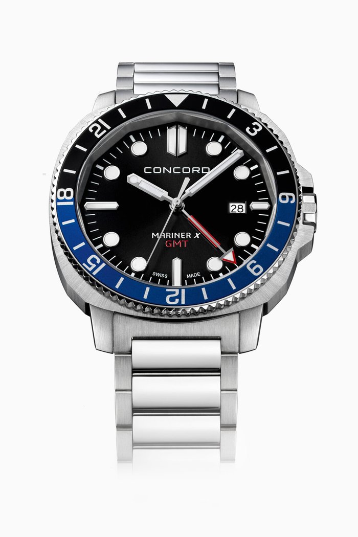 

Mariner X GMT Quartz Watch, Black