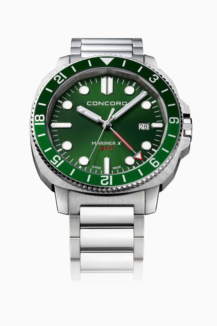

Mariner X GMT Quartz Watch, Green