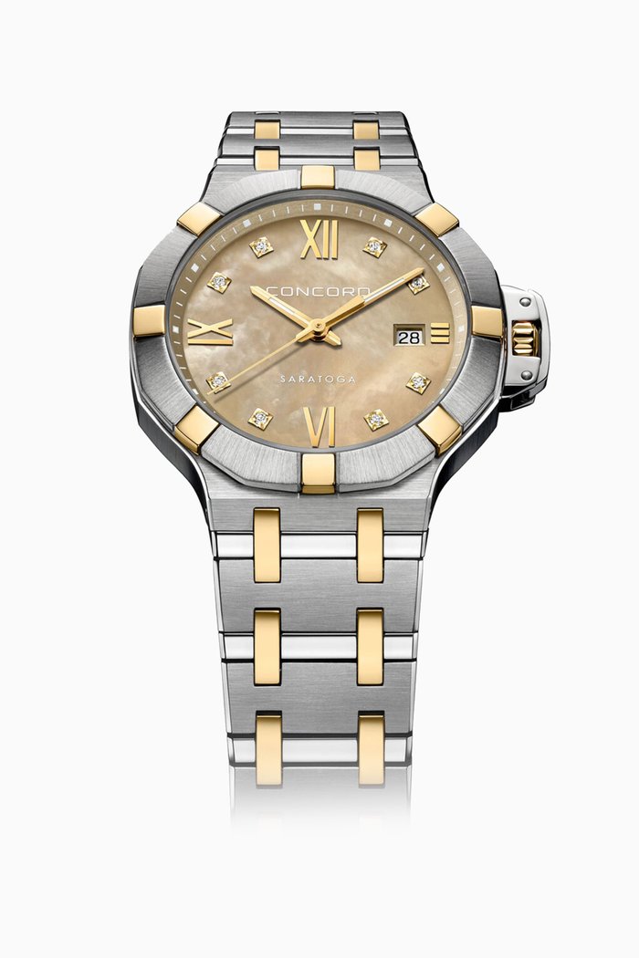 

Saratoga Diamond Quartz Watch, Neutral