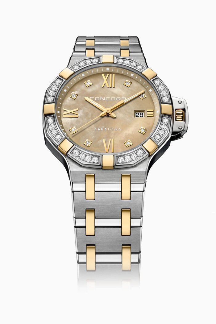 

Saratoga Diamond Quartz Watch, Neutral