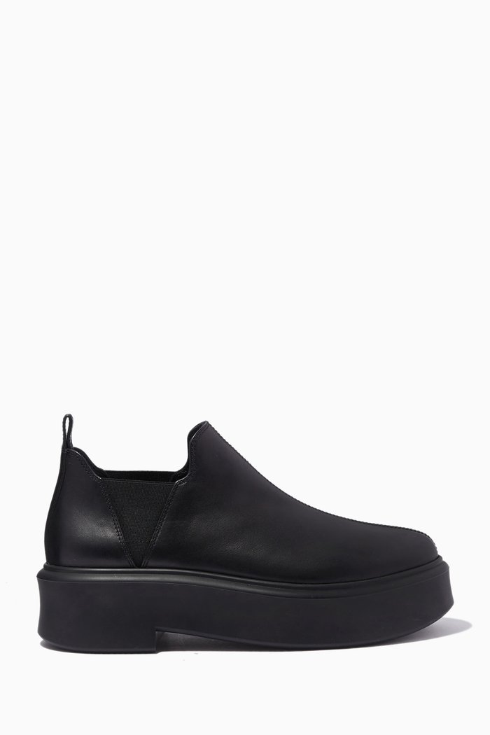 

Robin Boots in Leather, Black