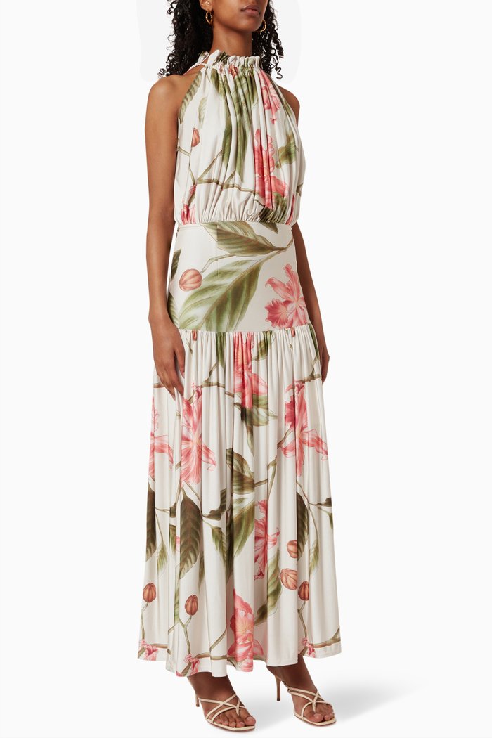 Palmarosa Dress, Neutral