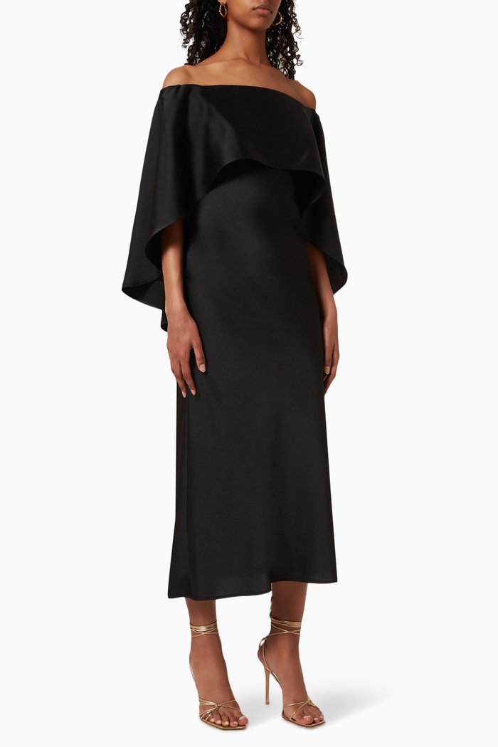 

Seclusion Dress, Black