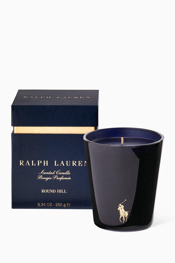 

Round Hill Candle, Blue