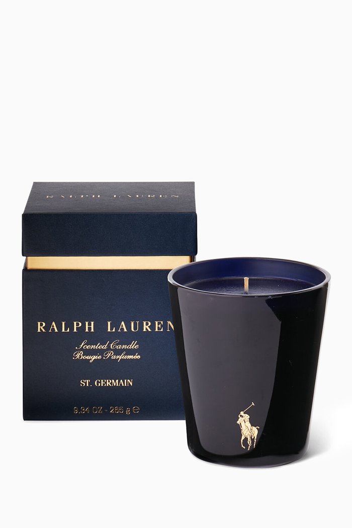 

St. Germain Candle, Blue