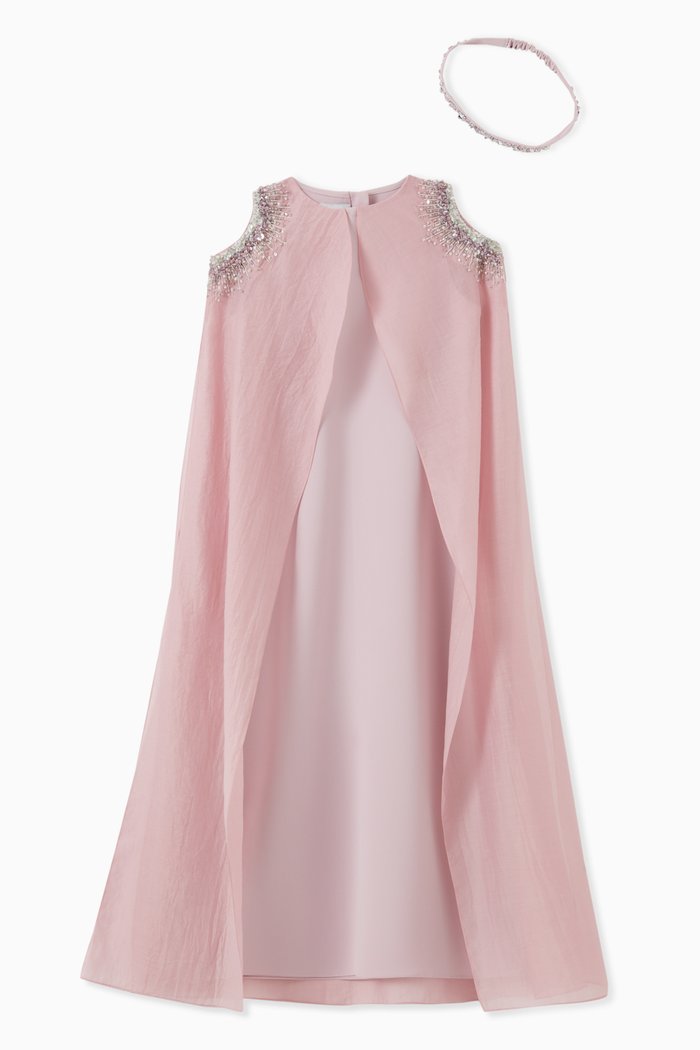 Rozy Mini Kaftan, Purple