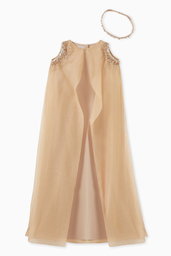 

Rozy Mini Kaftan, Gold