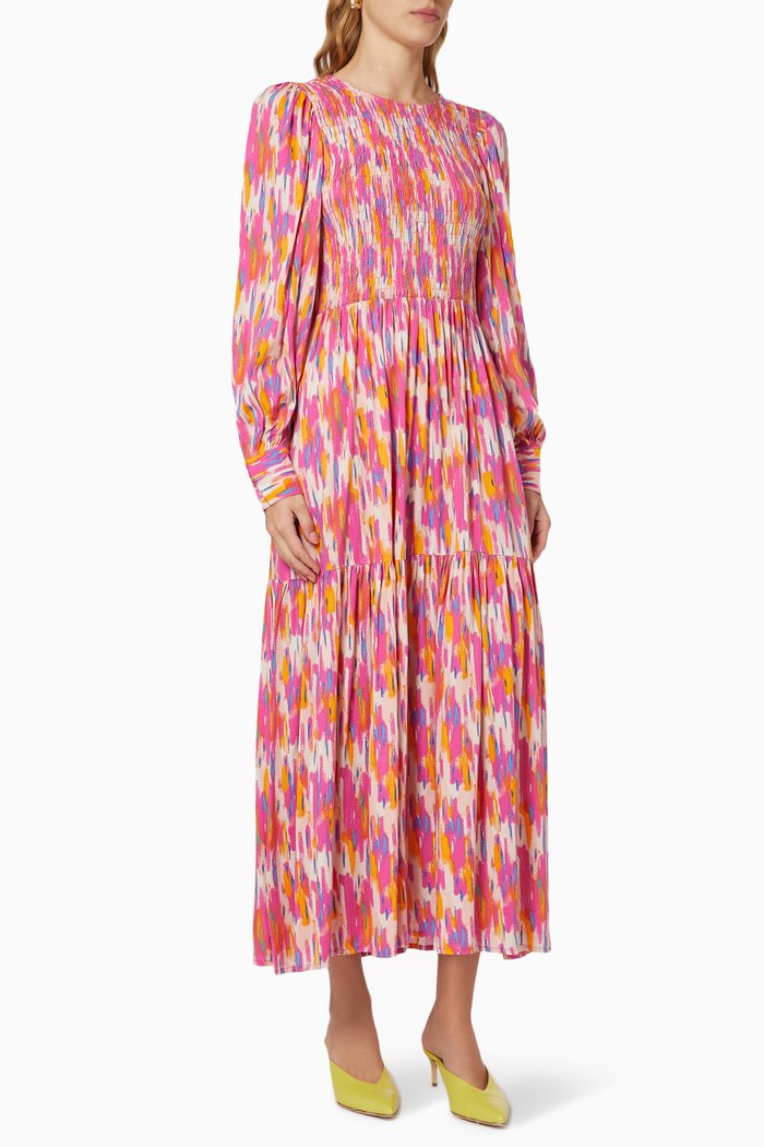 

Yasliana Maxi Dress, White