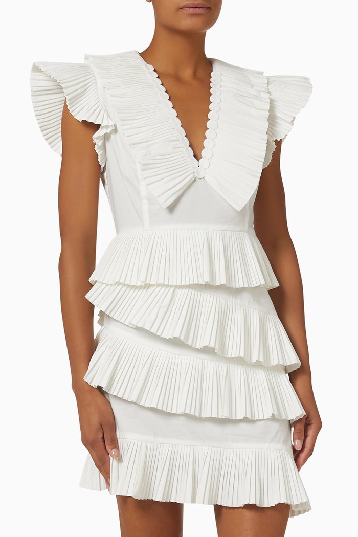 

Bjorn Mini Dress, White