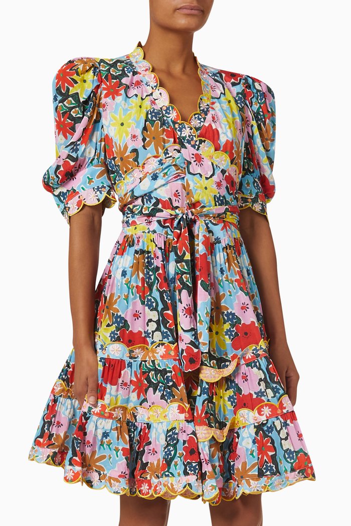 

Aila Mini Dress, Multicolour