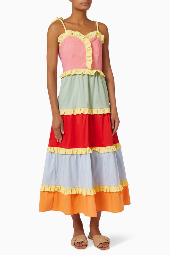 

Siggi Midi Dress, Multicolour