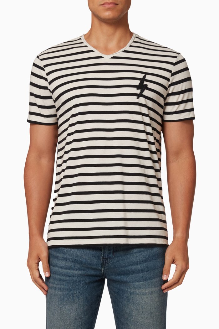 

Sailor T-shirt in Jersey, White