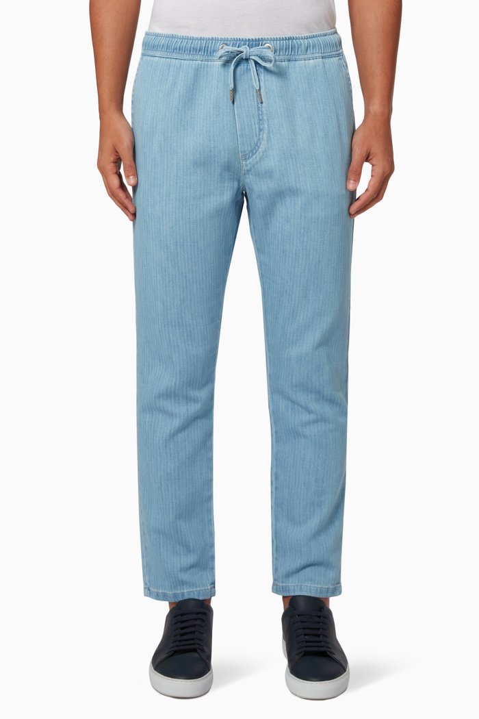

Joggers in Denim, Blue