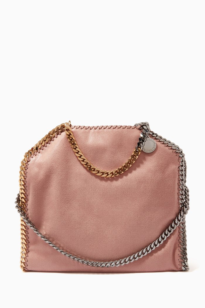 

Falabella 3 Chain Medium Tote Bag, Pink