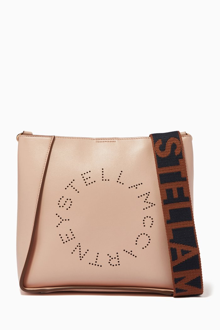 

Stella Mini Crossbody Bag in Eco Nappa, Pink