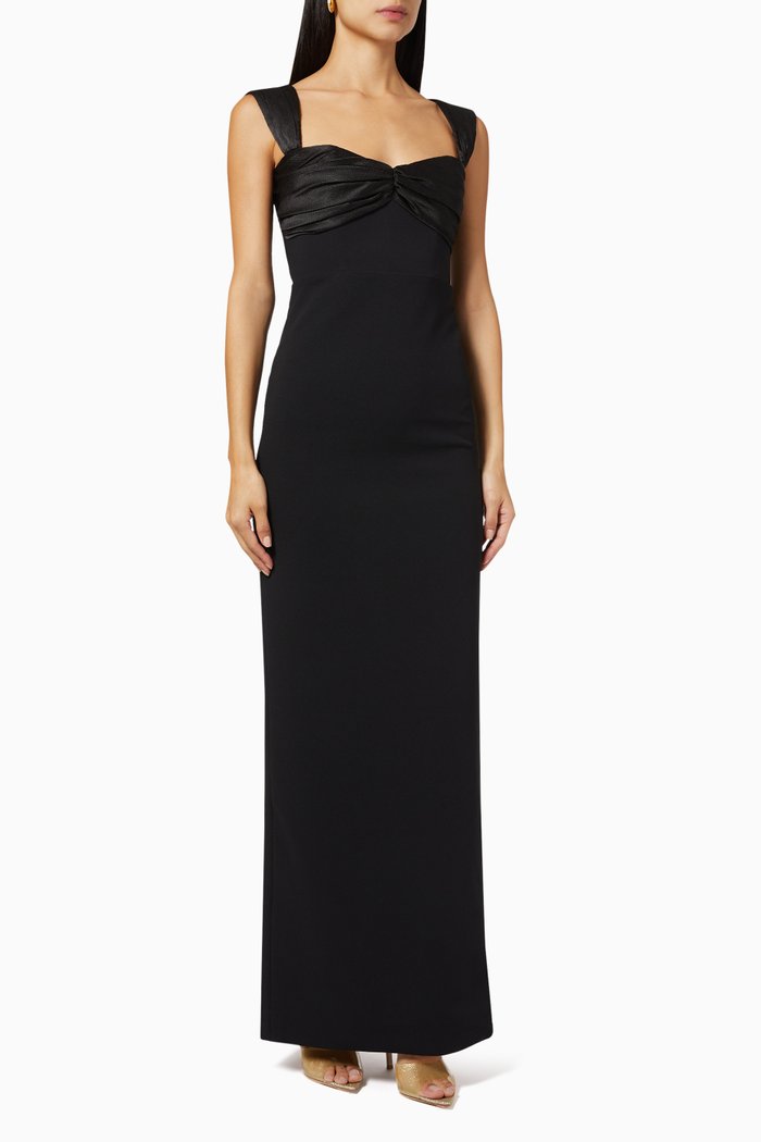 

Calluna Gown, Black