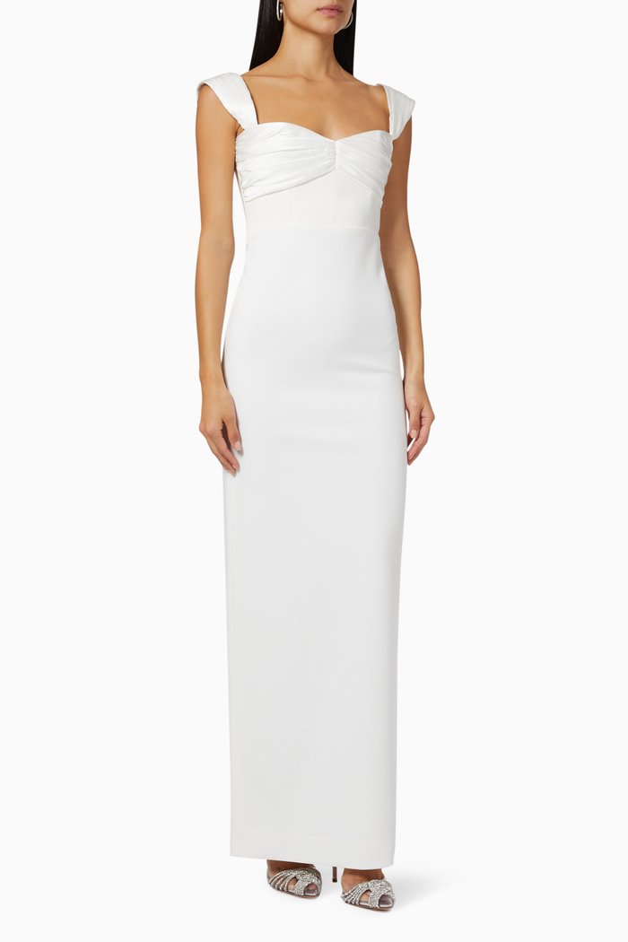 

Calluna Gown, White
