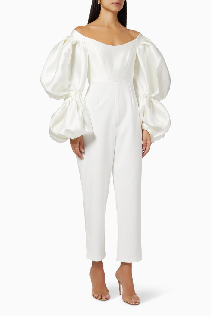 

Alba Jumpsuit, White