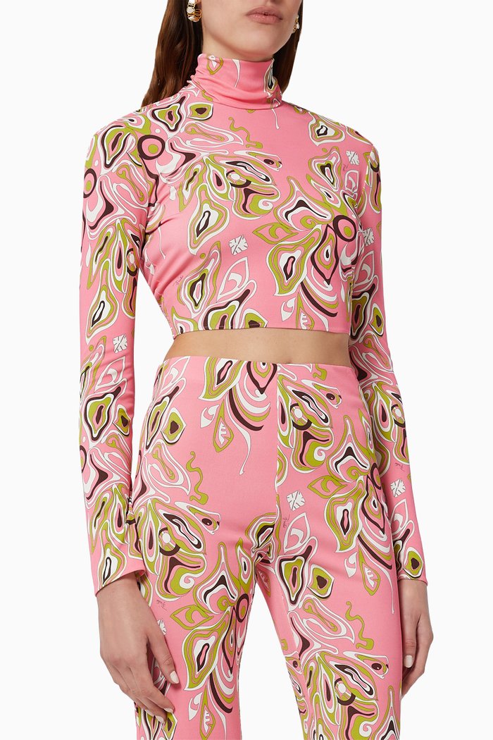 

Long Sleeve Blouse, Pink