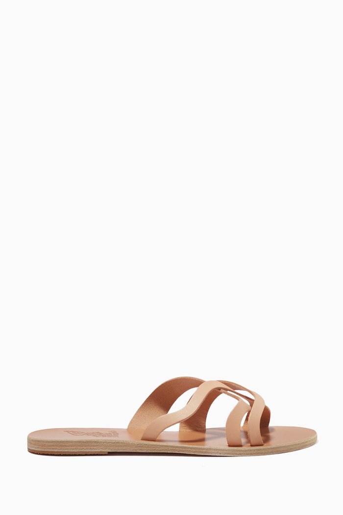 

Sparti Sandals in Leather, Brown