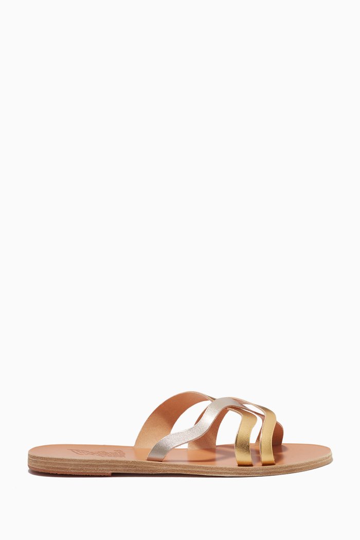

Sparti Sandals in Leather, Multicolour