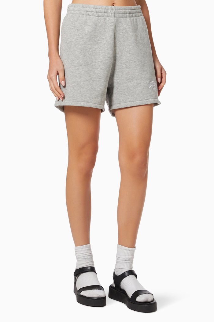 

Evan Sweat Shorts in French Terry, Grey