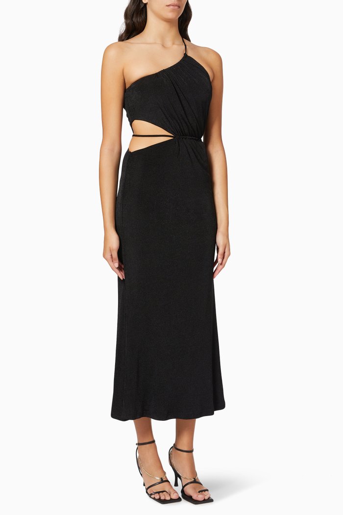 

Adara Dress in Jersey, Black