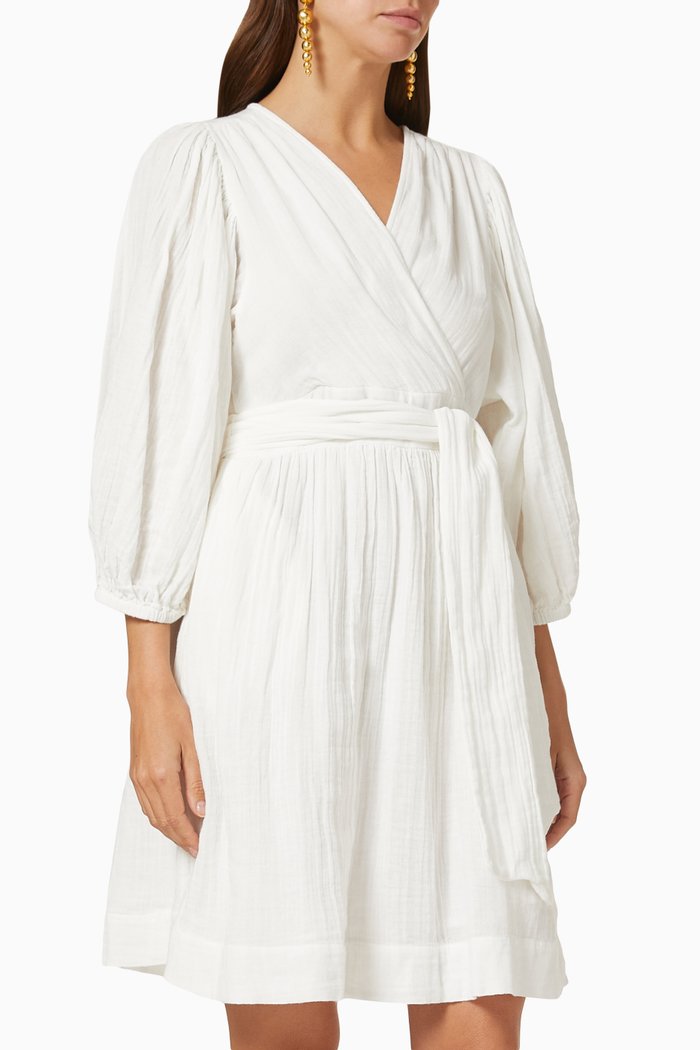 

Yasdubli Mini Dress, White