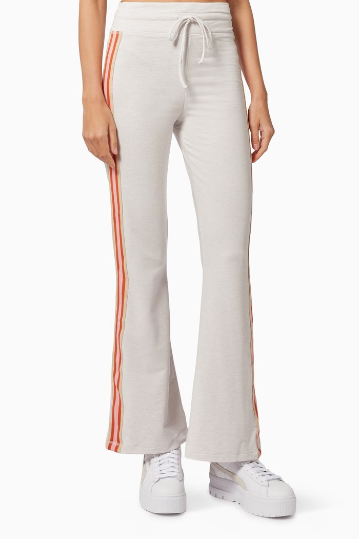 

Corsica Elektra Flared Pants, White