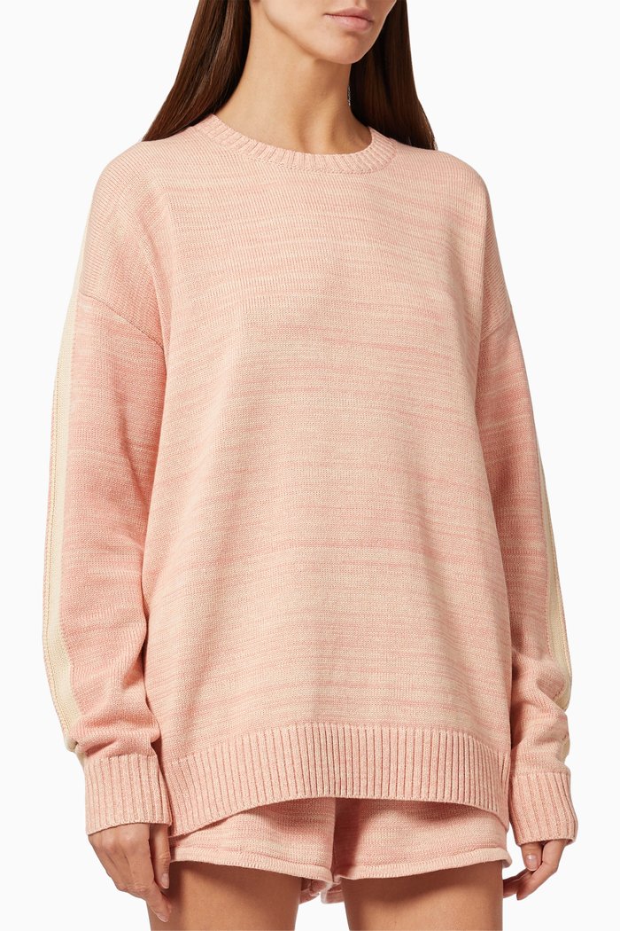 

Jasper Knit Luka Sweater, Pink
