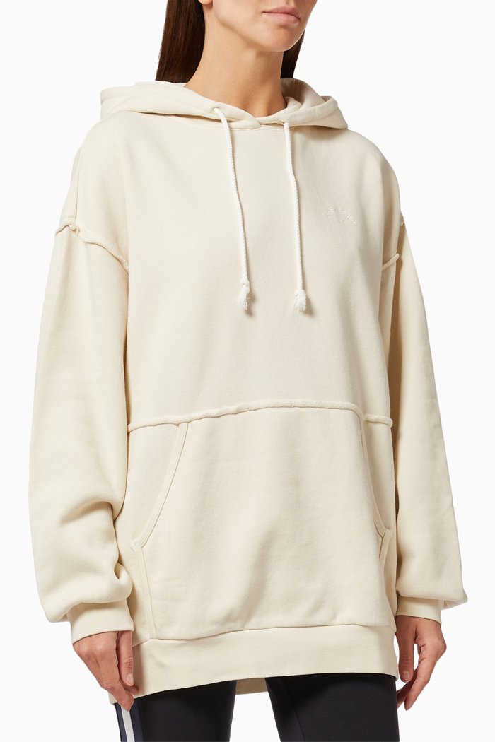 

Dana Hoodie in Cotton Jersey, Neutral