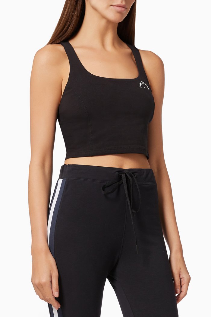 

Edita Crop Top, Black