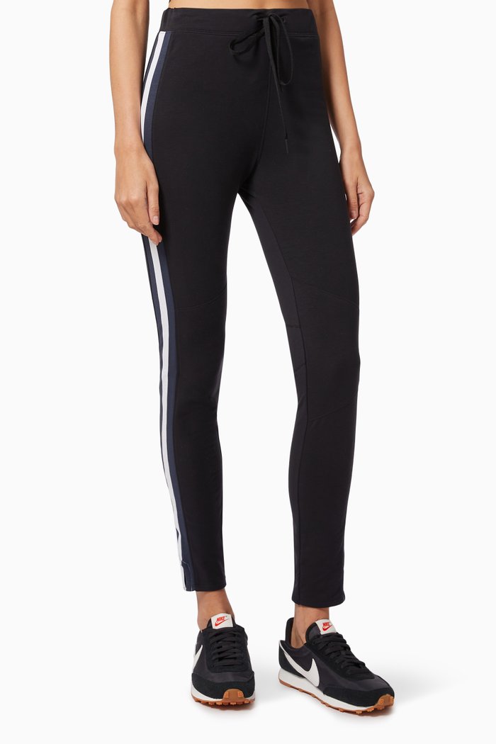 

Parker Pants in Cotton Jersey, Black