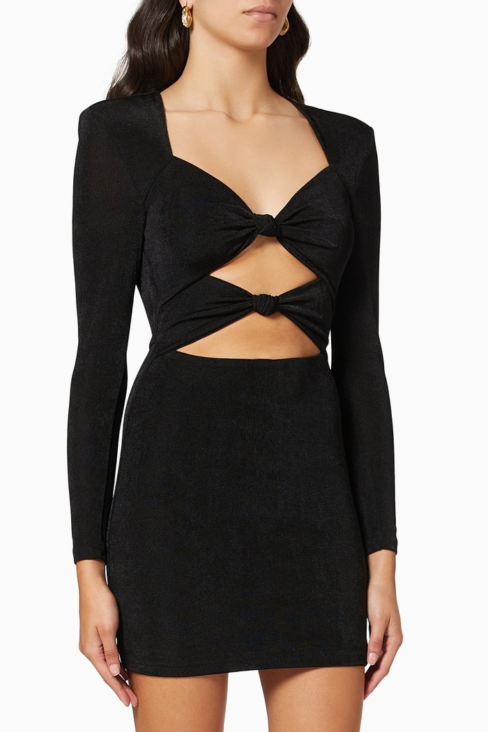 

Gracie Dress in Jersey, Black