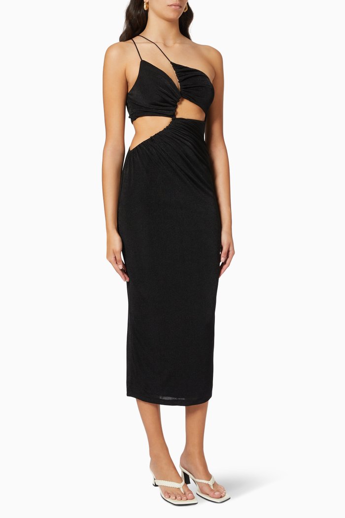

Bernette Dress in Jersey, Black