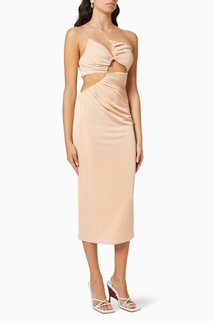 

Bernette Dress in Jersey, Pink