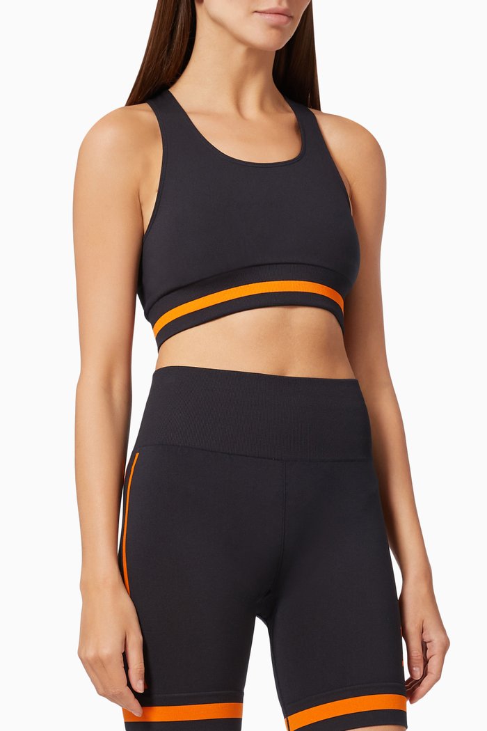 

Seamless Mia Crop Top, Blue