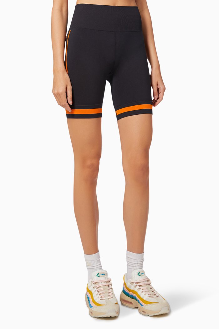 

Seamless Spin Shorts, Blue