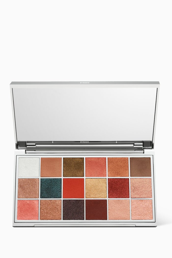 

Limited Edition Flora Kalahari Eyeshadow Palette, 30g, Colourless