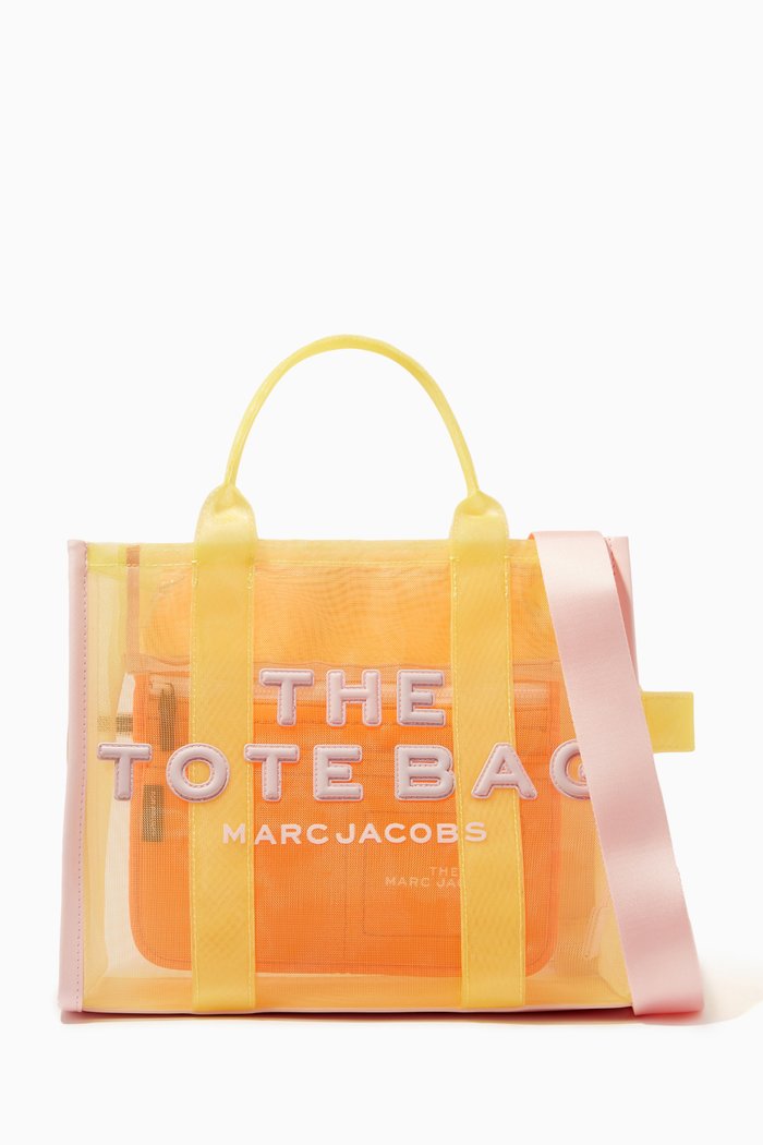 

The Duet Mini Satchel Bag in Nylon & Neoprene, Yellow